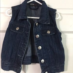 Denim vest